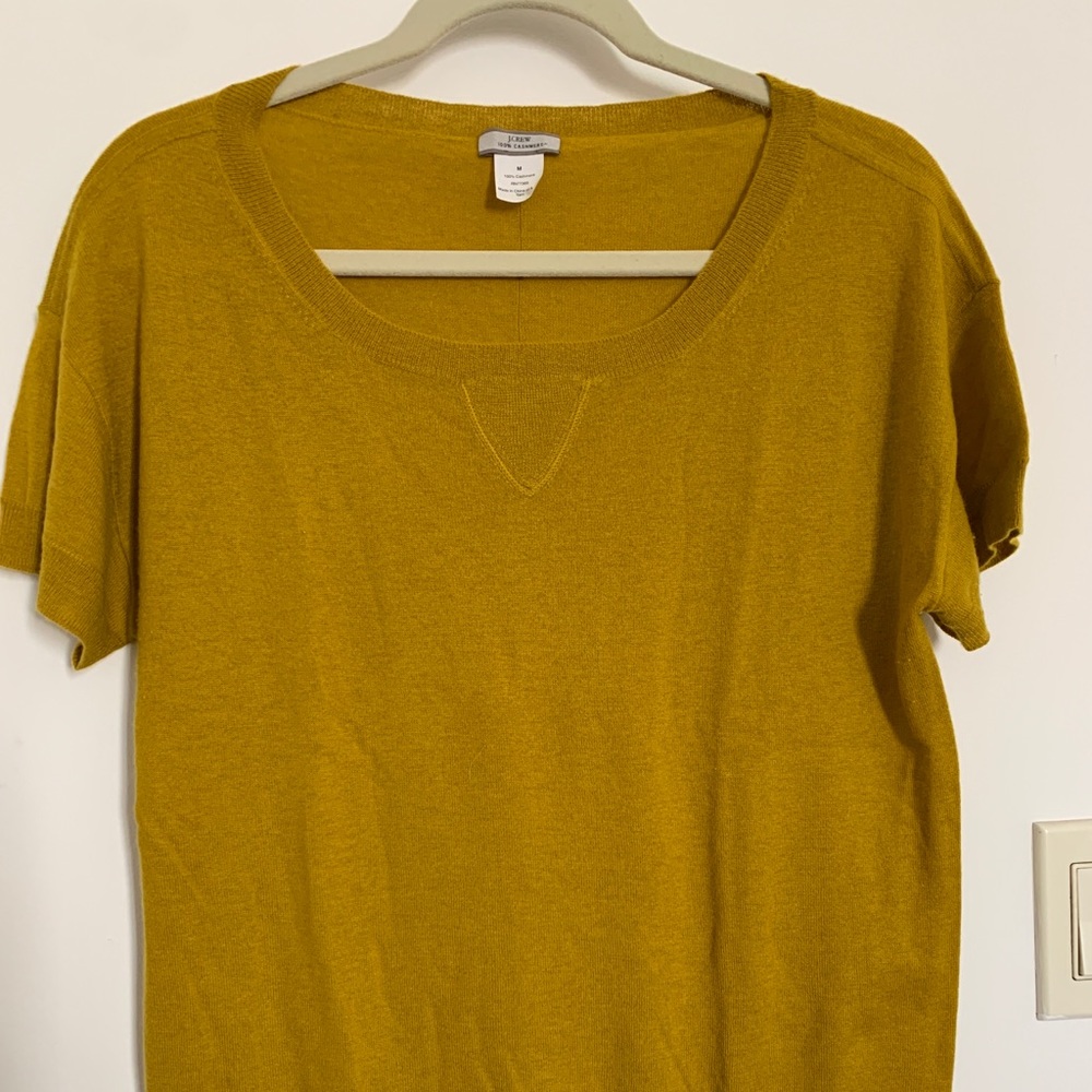 JCrew cashmere sweater